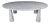 Big White Carrara Marble Eros Table by Angelo Mangiarotti for Skipper, 1990s For Sale