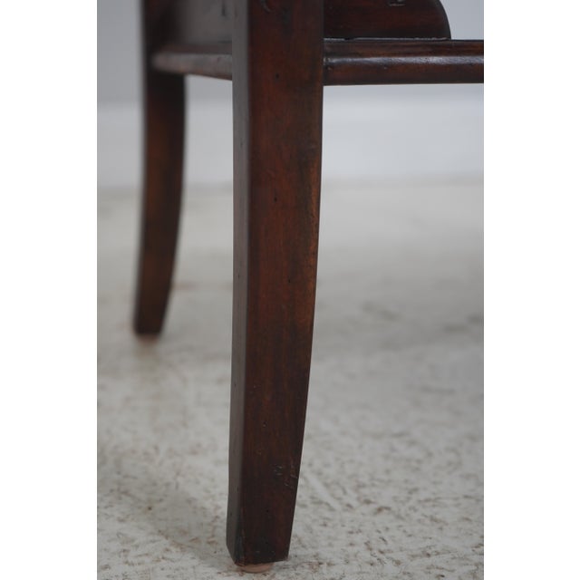 Theodore Alexander Castle Bromwich Mahogany Server Table For Sale - Image 12 of 18