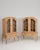 Mid 20th Century France Louis XV Antique White Wood Display Cabinet For Sale - Image 11 of 11