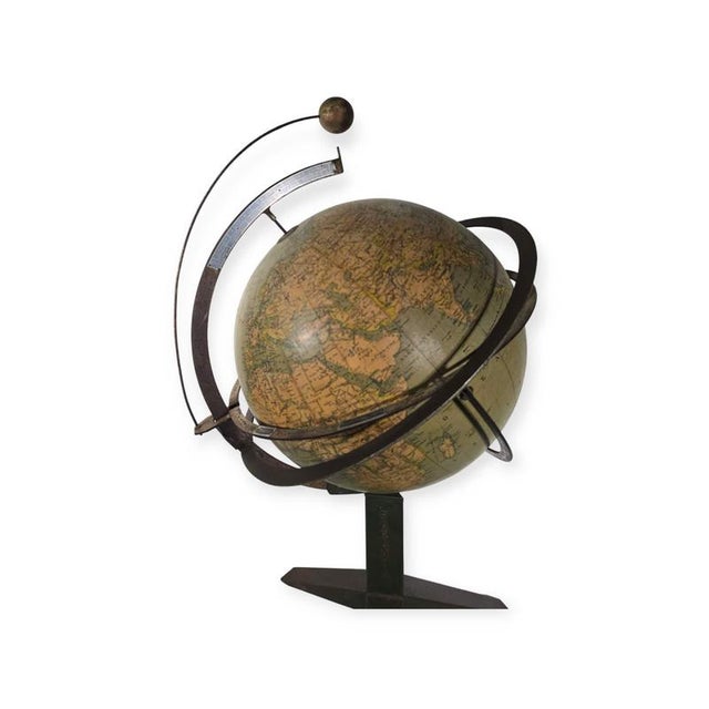 Antique Orrery Tellurium Globe by Paravia, 1900 For Sale - Image 12 of 14