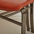 Brown Burnt Orange Leather + Chrome Frame Chairs, Italy 1970s - A Pair For Sale - Image 8 of 11