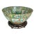 Large Chinese Rose Medallion Punch Bowl, 19th Century, Famille Rose Palette For Sale