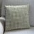 Celadon Vintage Needlepoint Seashell and Starfish Decorative Pillow For Sale - Image 8 of 11