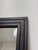 Black Stanley Works Black Framed Beveled Wall Mirror For Sale - Image 8 of 12