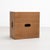 Cabanon Wood LC14 Stool by Le Corbusier for Cassina, Italy For Sale - Image 3 of 16
