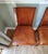 Ralph Lauren Set of 4 Modern Mahogany and Leather Dining Chairs by Ralph Lauren For Sale - Image 4 of 12