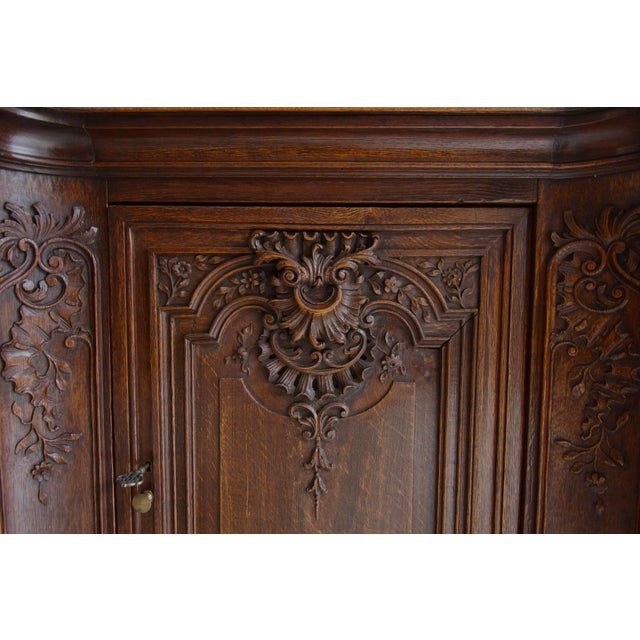 Large Liège Baroque Sideboard, 1910 For Sale - Image 17 of 18