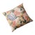 Vintage Cottage Floral Throw Pillow For Sale