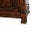 1960s 1960s Superb Quality Painted Faux Rosewood China Cabinet, 2 Side by Side Doors, For Sale - Image 5 of 7