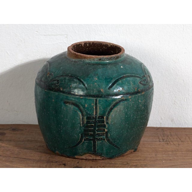 Antique Vase in Stoneware, 1820 For Sale - Image 5 of 6