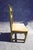 Early 20th Century Monterey Classic Green Decorated Chair For Sale In Los Angeles - Image 6 of 7