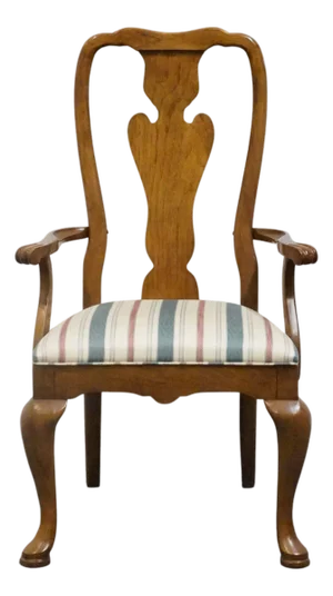 Thomasville Furniture Fisher Park Collection Splat Back Dining Arm Chair 24921-812