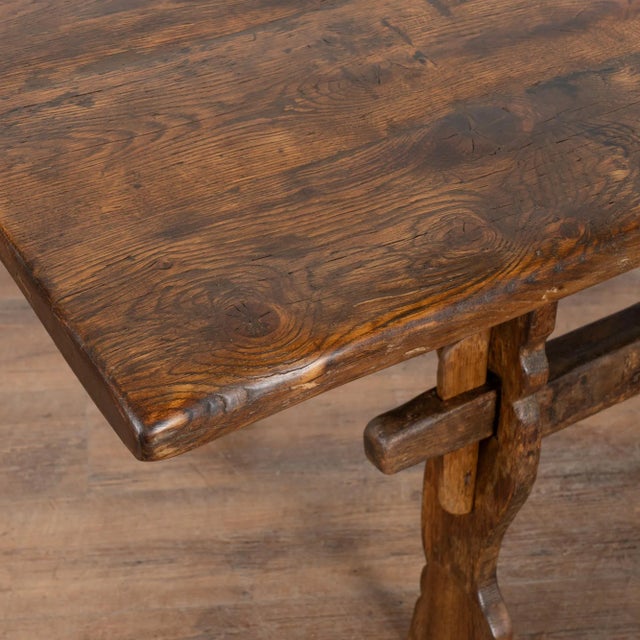 Early 19th Century French Farm Table For Sale - Image 6 of 13