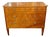 19th C. German Neoclassical Walnut Commode For Sale