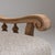 Pair of 1970s French Tan Brutalist Oak Upholstered Armchairs For Sale - Image 12 of 15