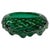 Emerald Green Murano Glass Ashtray, 1970s For Sale - Image 12 of 12