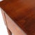 Antique Sheraton Cherry 2-Drawer Stand With Sandwich Glass Knobs C1840 For Sale - Image 13 of 18