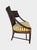 McGuire Pair of Barbara Barry Classic Curved Arm Chairs From McGuire For Sale - Image 4 of 7