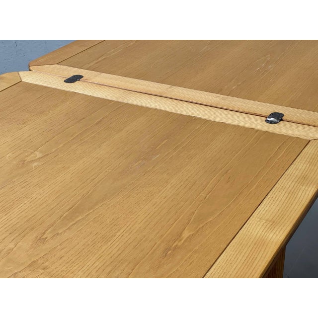 Vintage Dining Set by Girsberger, Switzerland, 1970s, Set of 5 For Sale - Image 16 of 18