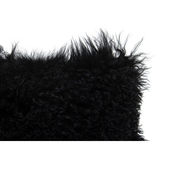 Enhance your home decor with the Modern Mongolian Lamb Fur Single Side Pillow. Designed with meticulous care and crafted...