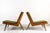 Mid-Century Armchairs by Marian Grabinski for KFM, Poland, 1960s, Set of 2 For Sale - Image 4 of 18
