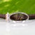 Aaa Padparadscha Sapphire Ring With Earth-Mined Diamond Accents: Solid 14k Gold, Size 6.75 For Sale - Image 9 of 9