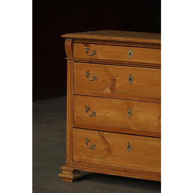 Vintage Danish Chest of Drawers in Pine, 1920s For Sale - Image 15 of 17