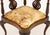 Chippendale Style Mahogany Corner Chair For Sale - Image 4 of 8