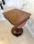 Antique Victorian Burr Walnut Freestanding Sewing Table For Sale - Image 9 of 18