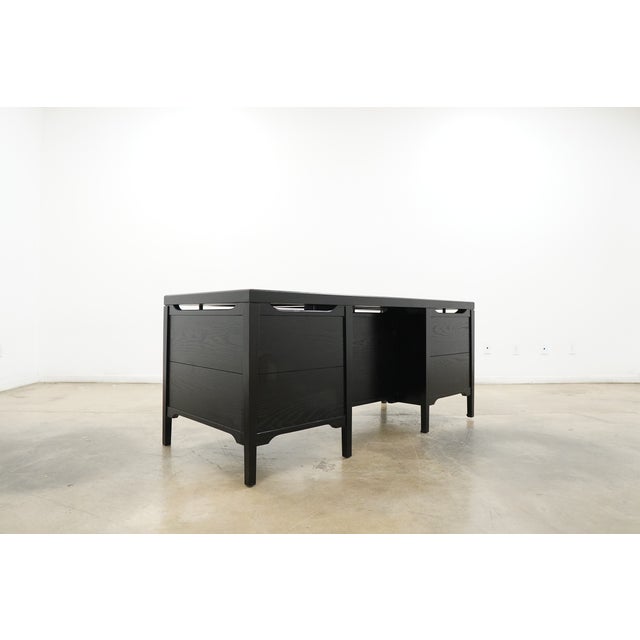 Arhaus Brock Executive Desk For Sale - Image 15 of 17