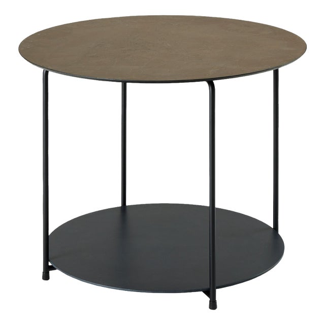 Stone Bronze Roma 600 Coffee Table by Disain1971 For Sale