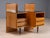 Mid-Century Modern Vintage Czech Bedside Tables by Mojmir Požar, 1960s, Set of 2 For Sale - Image 3 of 11