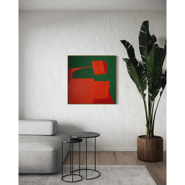 Bodasca, Orange Balance, 2026, Canvas For Sale - Image 11 of 12