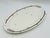Emilia Castillo 1980s Modern Emilia Castillo Taxco Silver Bamboo Porcelain Oval Platter For Sale - Image 4 of 18