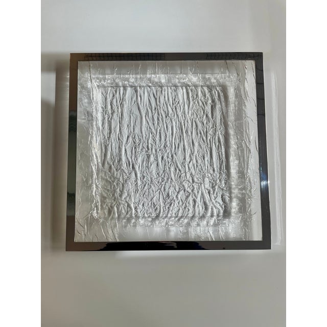 1970s Italian Ice Cream Glass Tray in Acrylic Glass, 1970 For Sale - Image 5 of 7