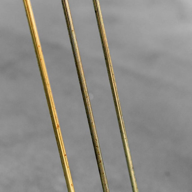 Rectangular Glass and Metal Dining Table, 1970s For Sale - Image 12 of 14