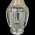 Vintage William Yeoward Magnum “Carla” Cut Crystal Decanter For Sale - Image 9 of 10