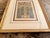 1875 French Framed Gilt Scrollwork and Border Chromolithographs- a Pair For Sale - Image 17 of 17