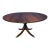 Georgian Style 60 Inch Diameter Mahogany Dining Table by Leighton Hall - Showroom Sample For Sale
