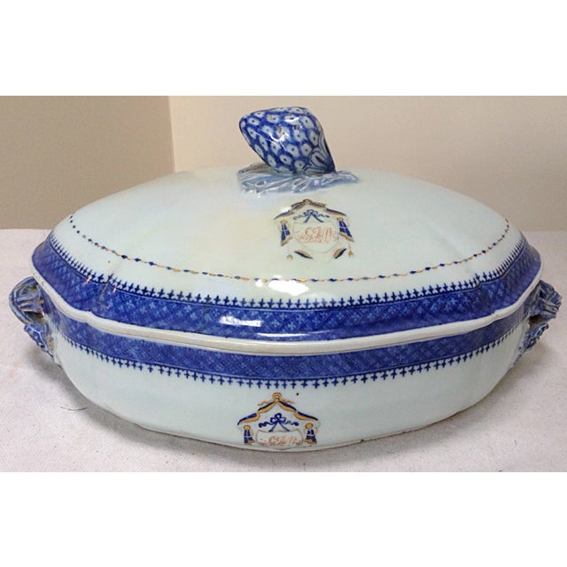 Chinese Covered Serving Dish Chairish