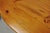 Vintage French Country Oval Pine Wood 78" Baluster Leg Farmhouse Dining Table For Sale - Image 11 of 18