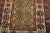 1890s Yellow Diamond Antique Caucasian Talish Carpet 3'4" X 7'6" Knotted Wool Rug For Sale - Image 11 of 12