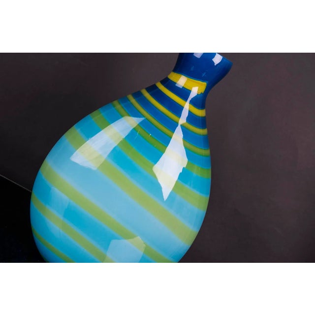 Not Yet Made - Made To Order Turquoise Bottle Under Sea Glass from VGnewtrend For Sale - Image 5 of 6