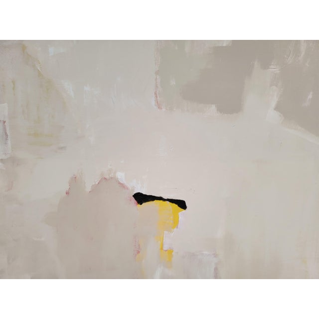 Large-Scale Modern Abstract Painting White Primary Color For Sale - Image 10 of 11