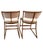 Ballard Designs Ballard Designs Allister Upholstered Metal Bar Stools - A Pair For Sale - Image 4 of 7