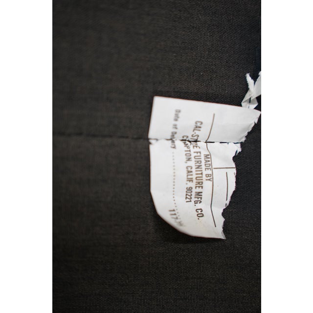 Pair of Milo Baughman Brass and Oak Directors Chairs For Sale - Image 12 of 12