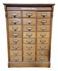 Example of Globe Wernicke Filing Cabinets