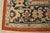 Heriz Rug 9’10” X 13’11” Orange Wool Traditional Hand-Knotted Carpet For Sale - Image 12 of 15