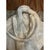 Masterfully carved from a solid block of elegant Carrara marble, this vintage sculpture beautifully captures the fluid,...