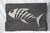 Silver Metal Fish Skeleton Wall Decor by Giorgi, 2000s For Sale - Image 18 of 18